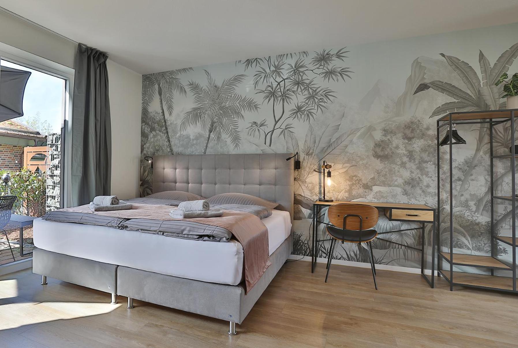 Neu! Design-Apartment Heidetraum Bad Fallingbostel Room photo