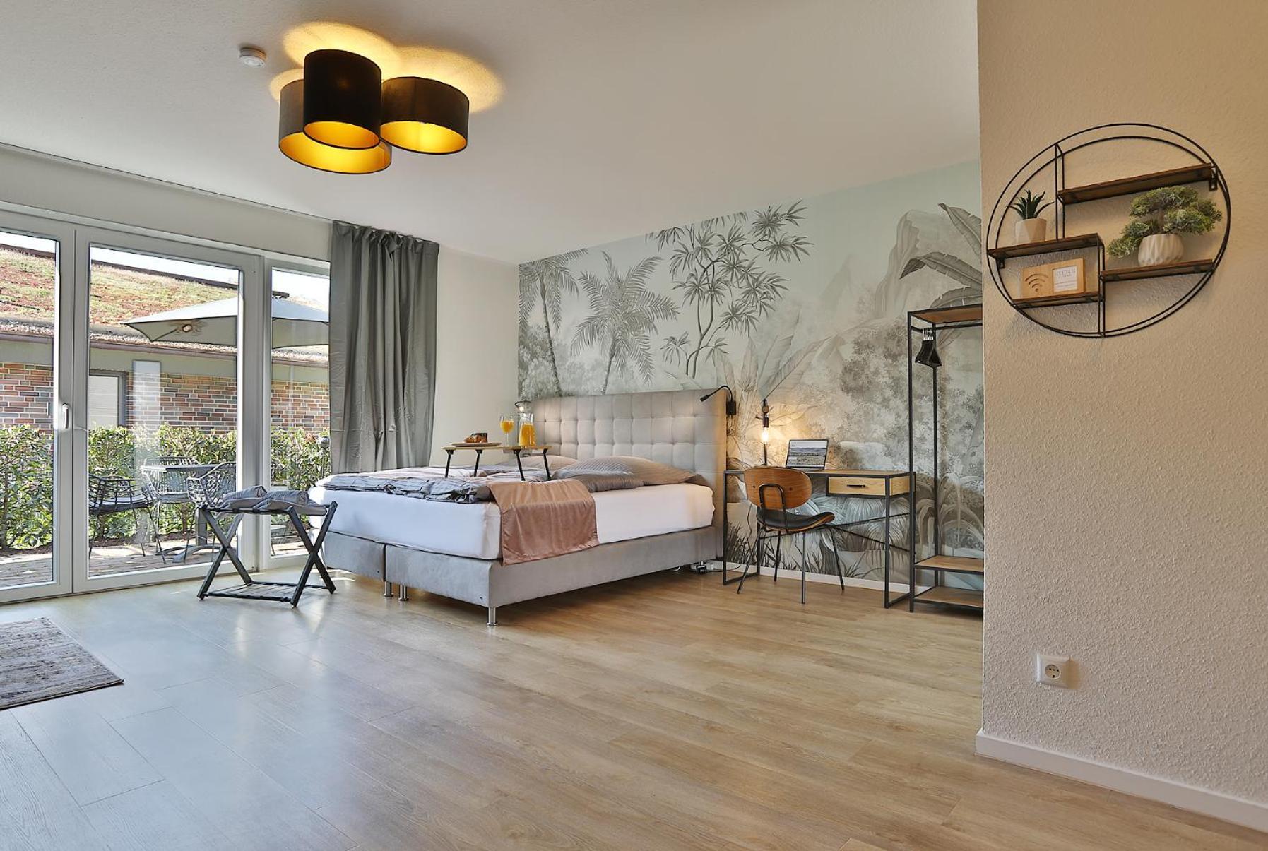Neu! Design-Apartment Heidetraum Bad Fallingbostel Room photo