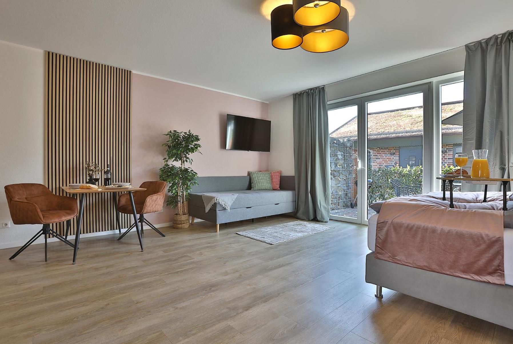 Neu! Design-Apartment Heidetraum Bad Fallingbostel Room photo